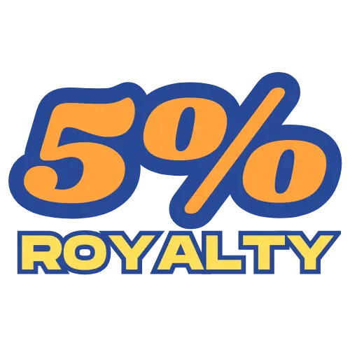 5% Royalty