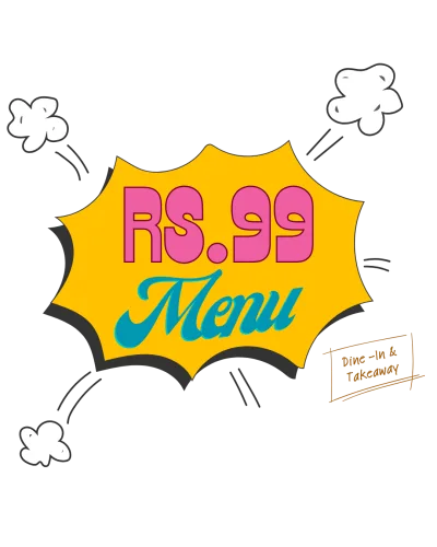 ₹99 Menu